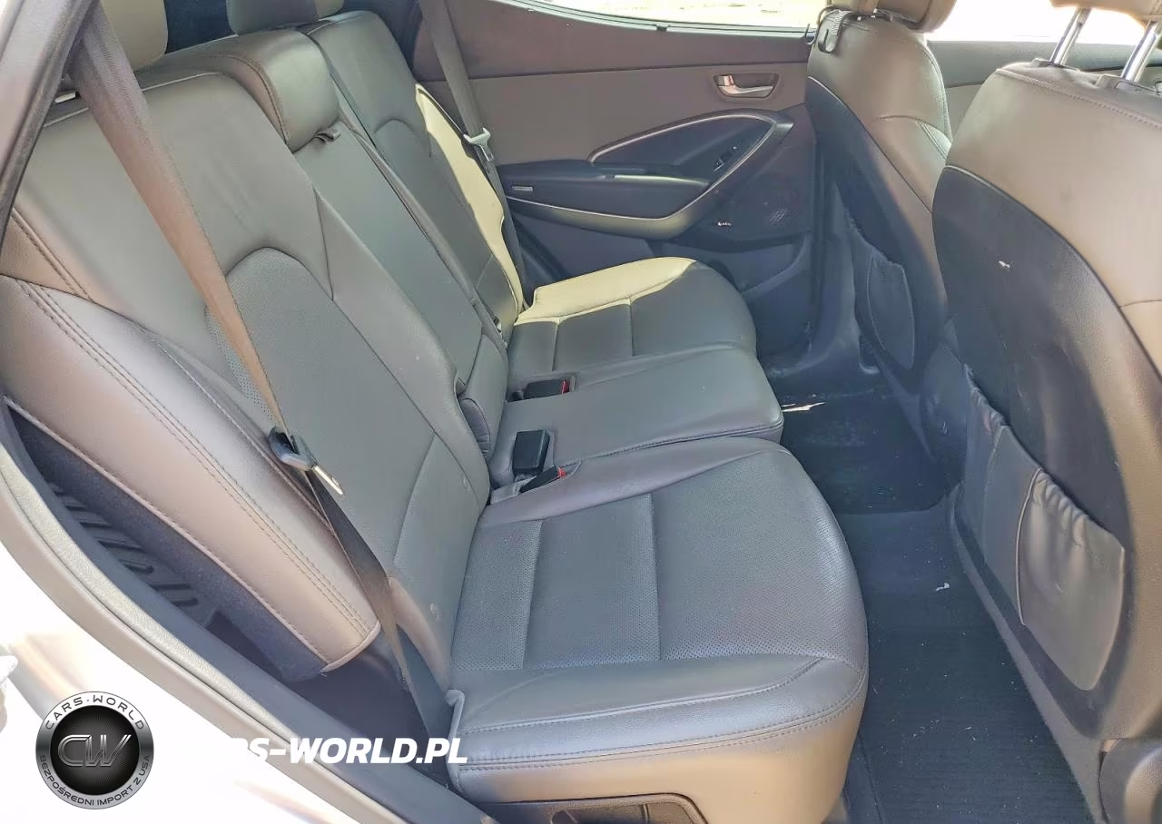 2017 Hyundai Santa Fe Sport 2.0T Ultimate VIN:5XYZW4LAXHG386496 - 10