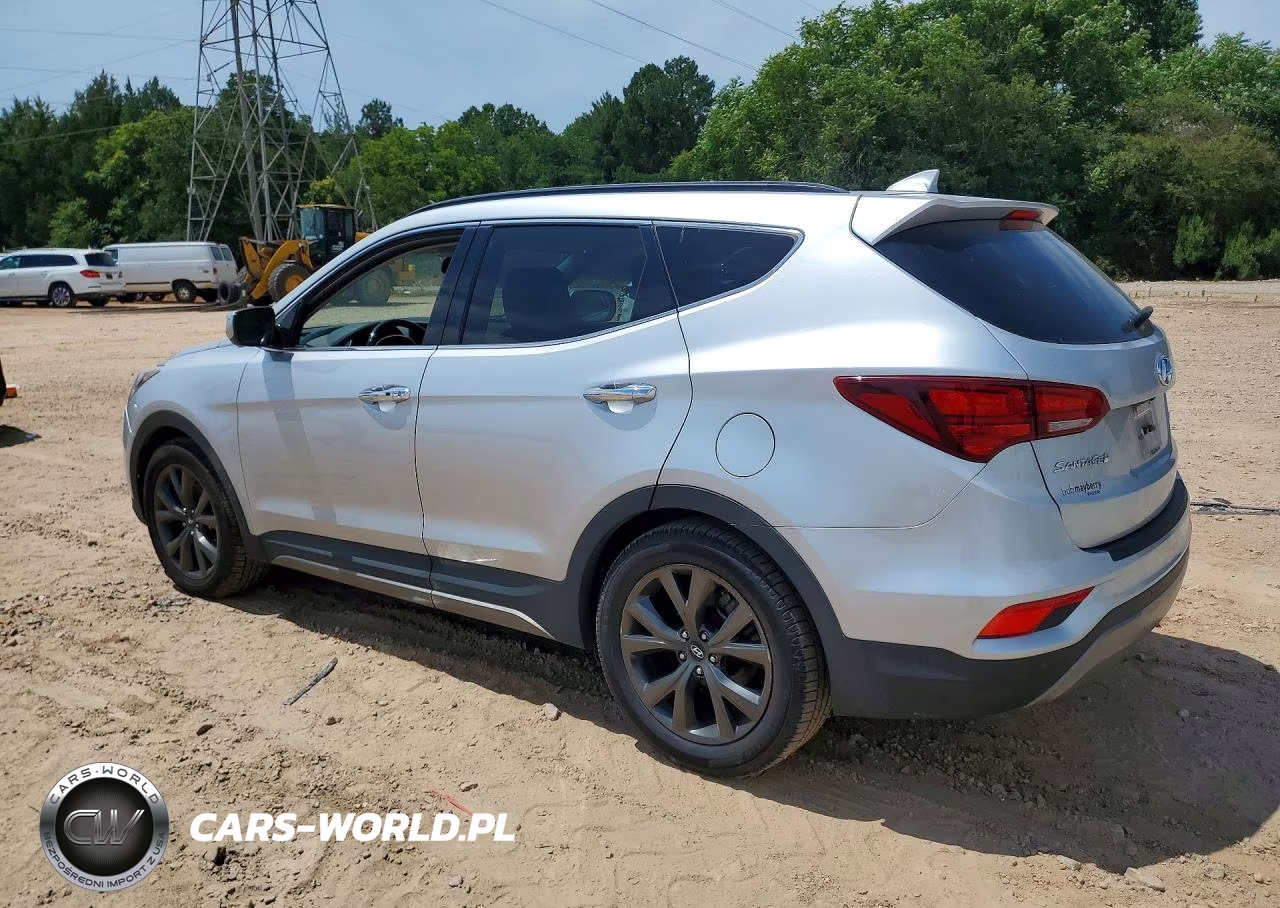 2017 Hyundai Santa Fe Sport 2.0T Ultimate VIN:5XYZW4LAXHG386496 - 2