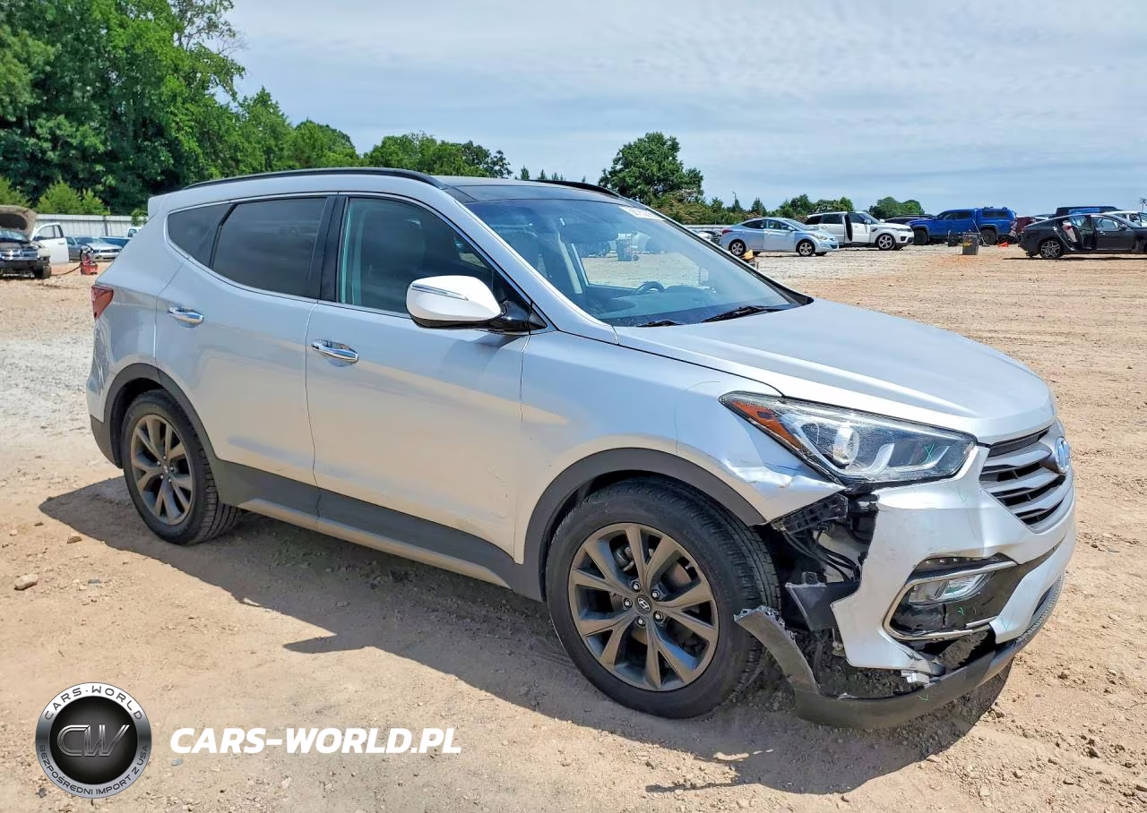 2017 Hyundai Santa Fe Sport 2.0T Ultimate VIN:5XYZW4LAXHG386496 - 4