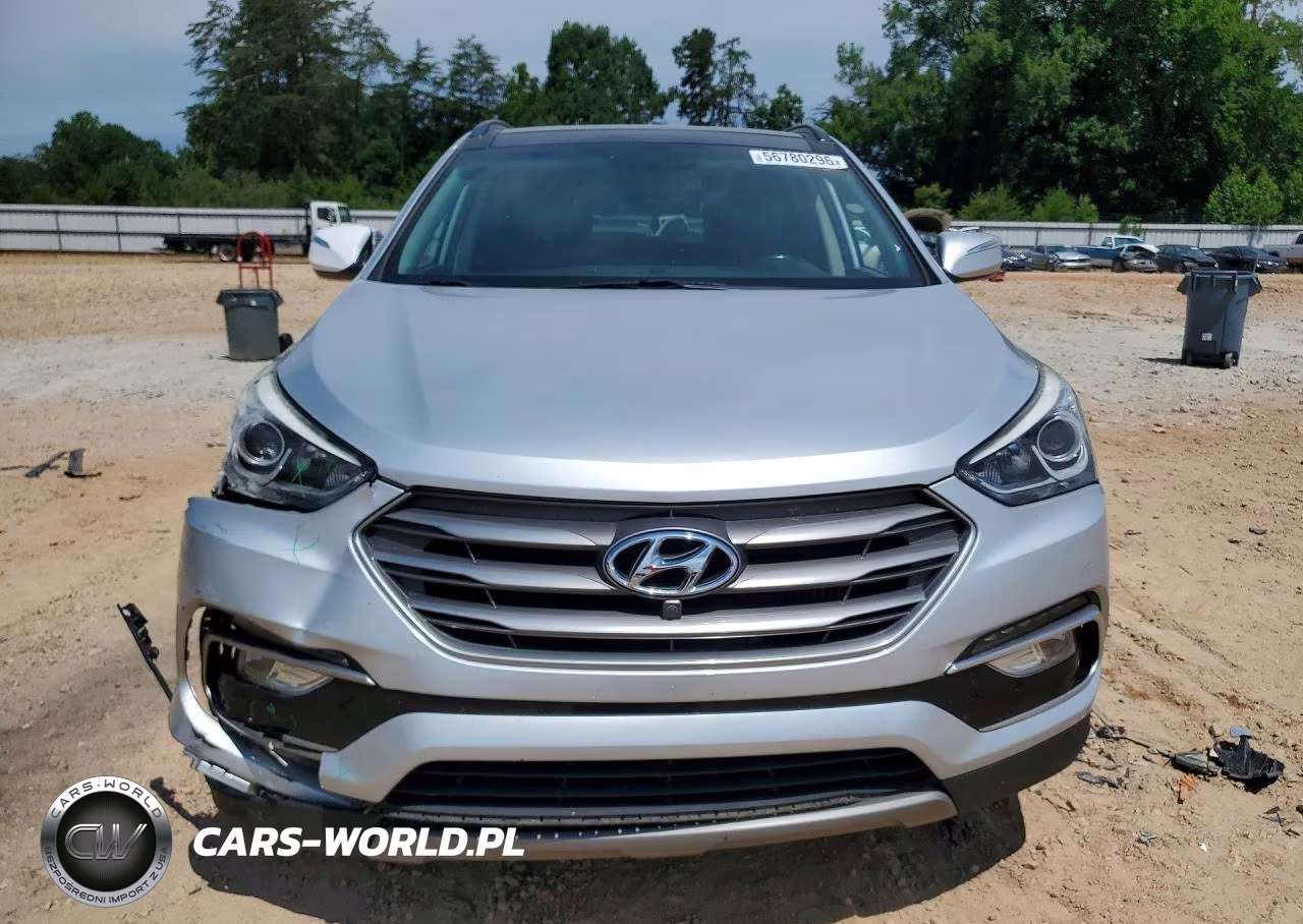 2017 Hyundai Santa Fe Sport 2.0T Ultimate VIN:5XYZW4LAXHG386496 - 5