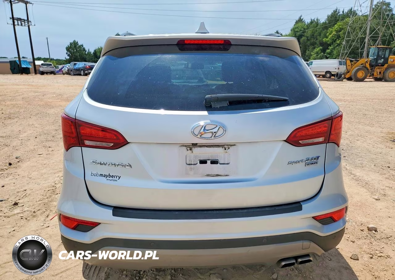 2017 Hyundai Santa Fe Sport 2.0T Ultimate VIN:5XYZW4LAXHG386496 - 6