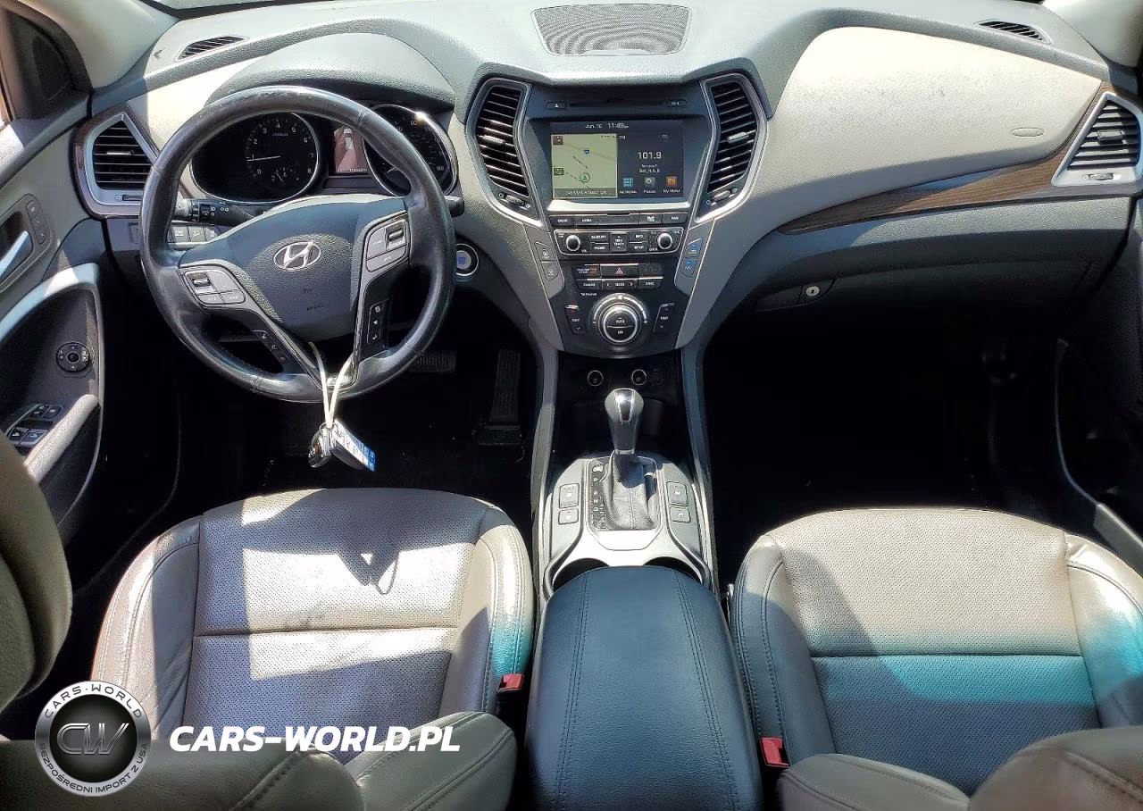 2017 Hyundai Santa Fe Sport 2.0T Ultimate VIN:5XYZW4LAXHG386496 - 8