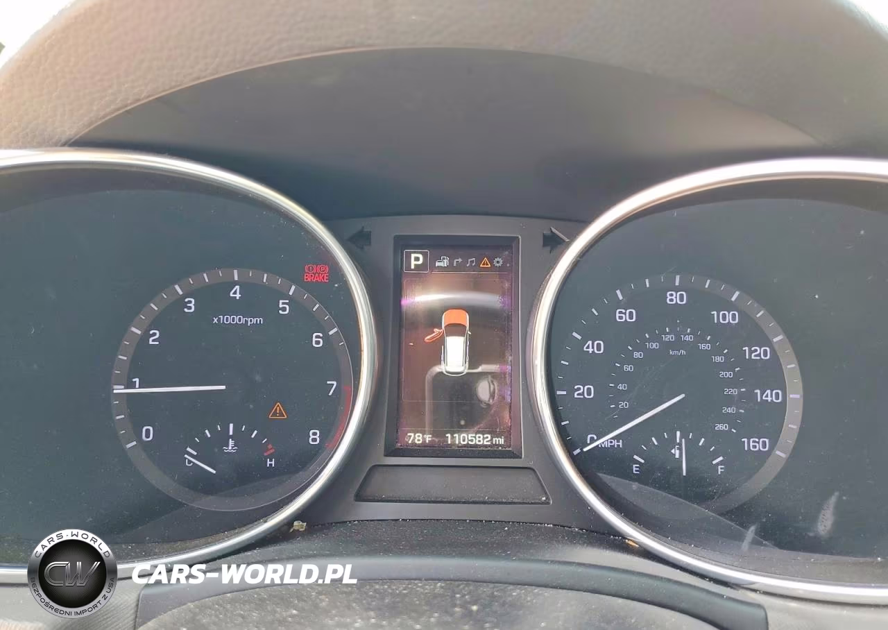 2017 Hyundai Santa Fe Sport 2.0T Ultimate VIN:5XYZW4LAXHG386496 - 9