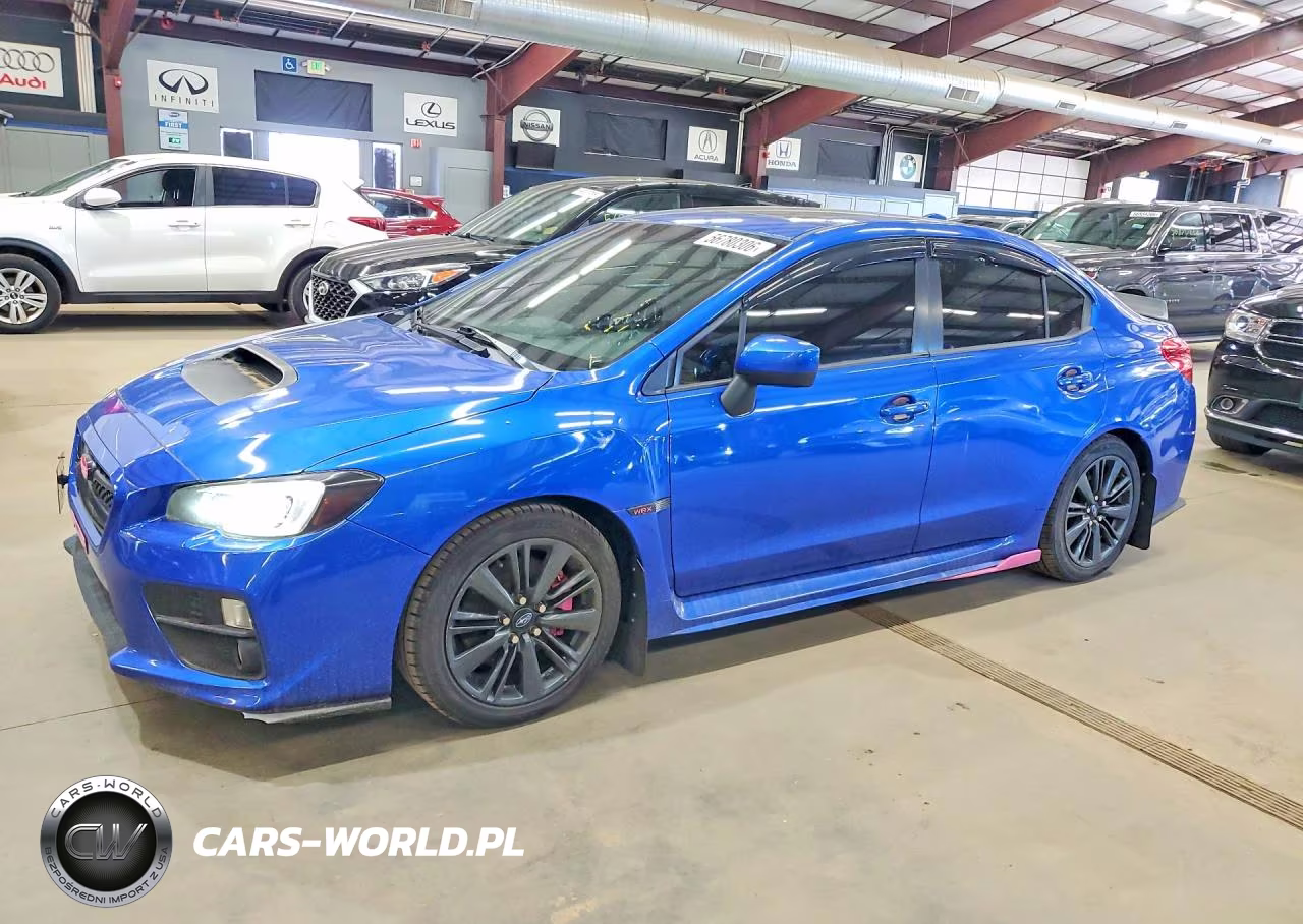 2015 Subaru Wrx Limited