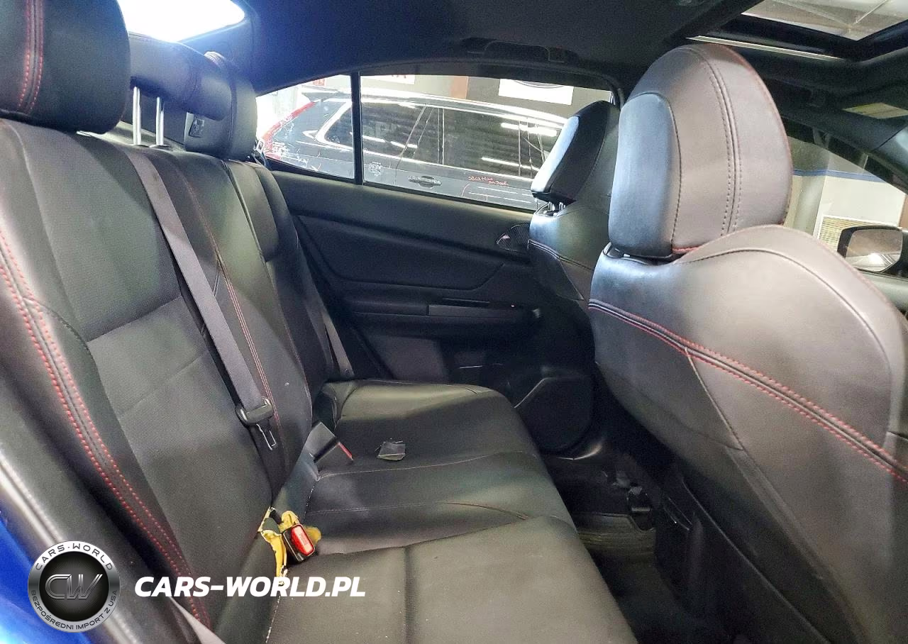 2015 Subaru Wrx Limited VIN:JF1VA1J67F8806624 - 10