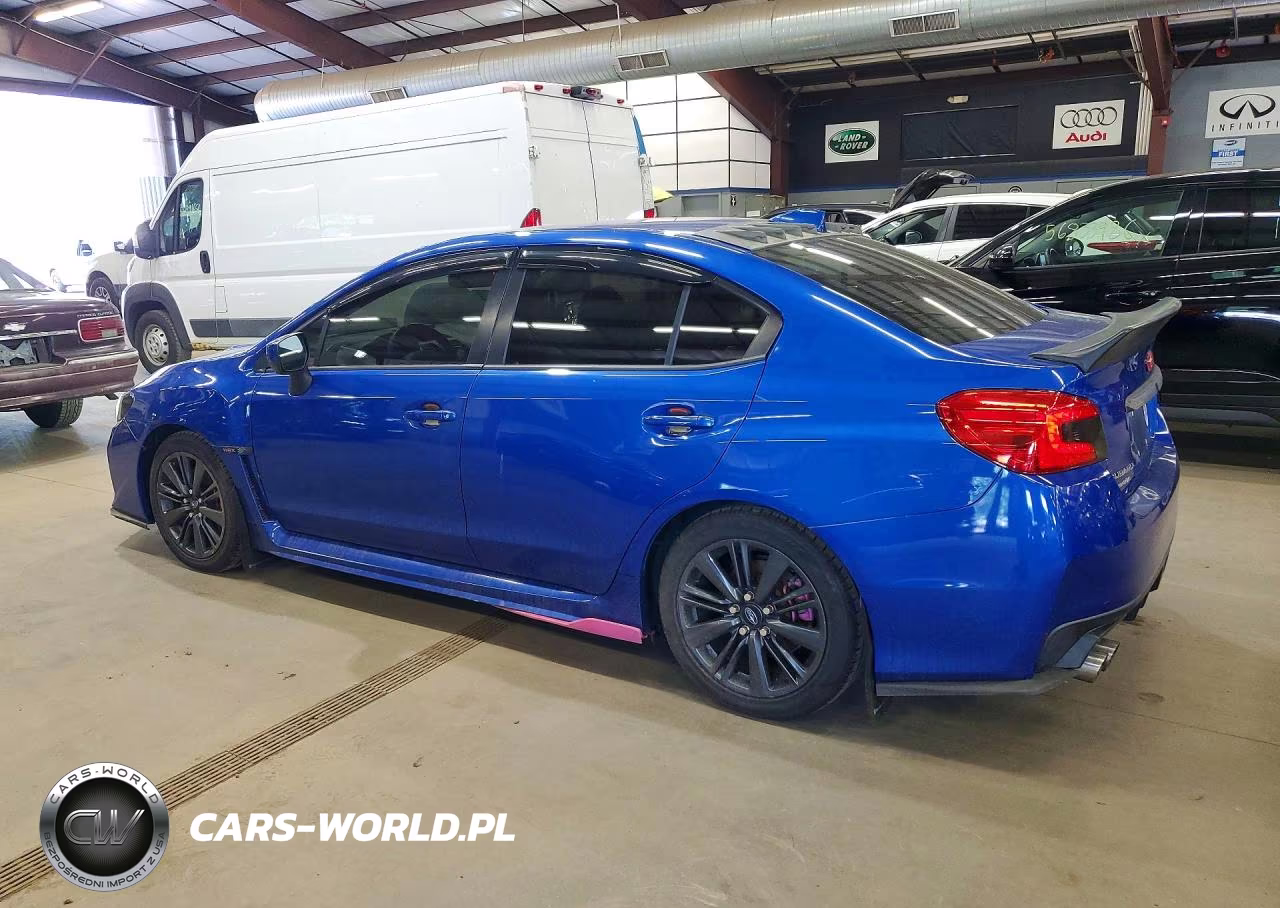 2015 Subaru Wrx Limited VIN:JF1VA1J67F8806624 - 2
