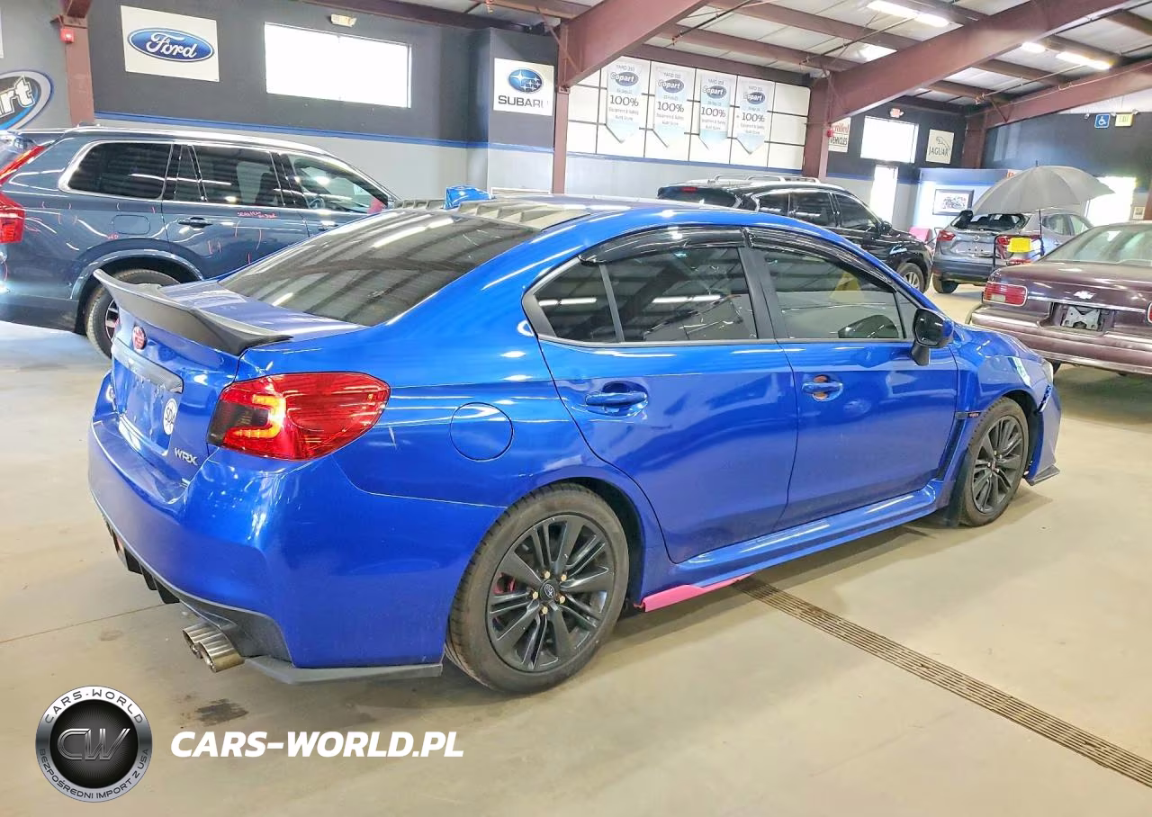 2015 Subaru Wrx Limited VIN:JF1VA1J67F8806624 - 3