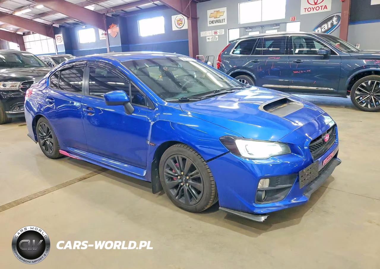 2015 Subaru Wrx Limited VIN:JF1VA1J67F8806624 - 4