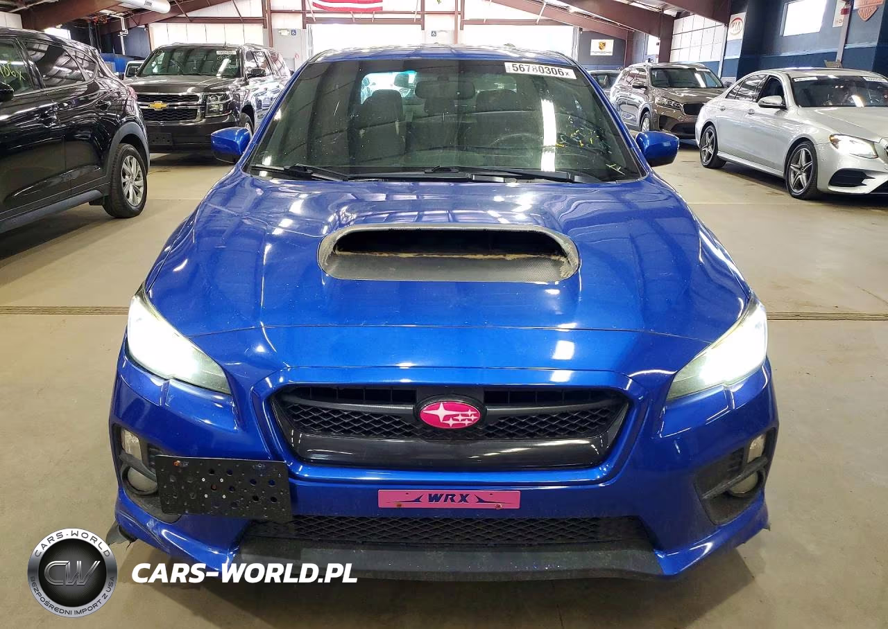 2015 Subaru Wrx Limited VIN:JF1VA1J67F8806624 - 5