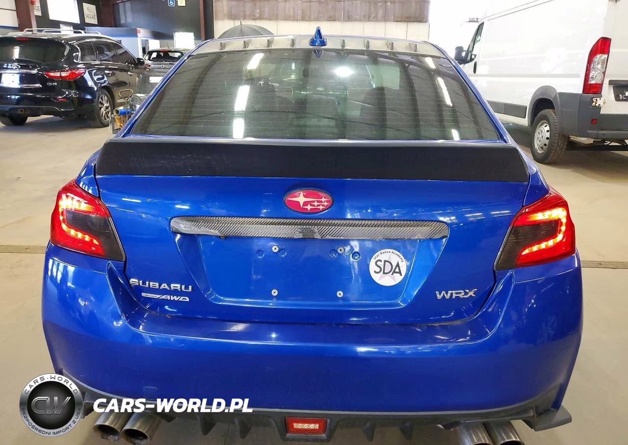 2015 Subaru Wrx Limited VIN:JF1VA1J67F8806624 - 6