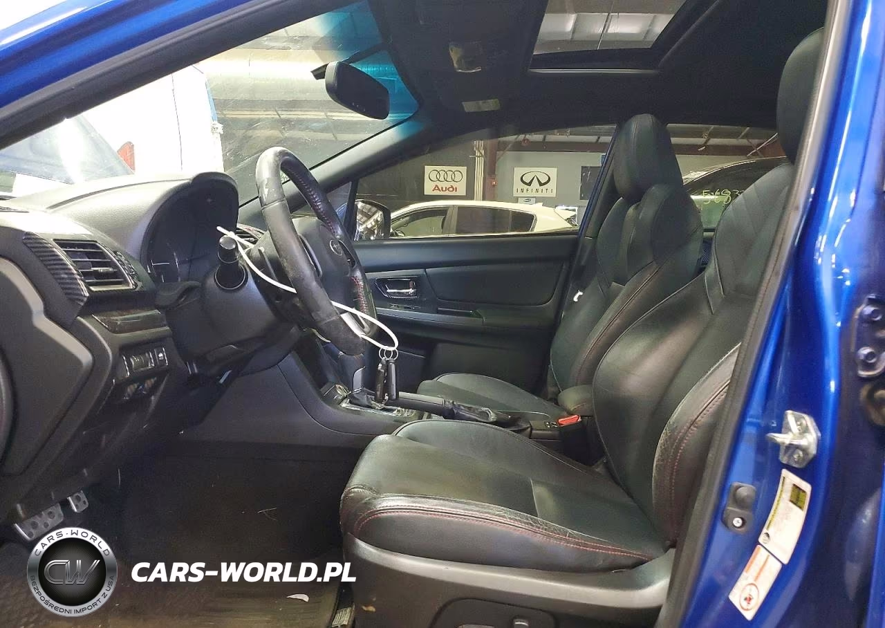 2015 Subaru Wrx Limited VIN:JF1VA1J67F8806624 - 7