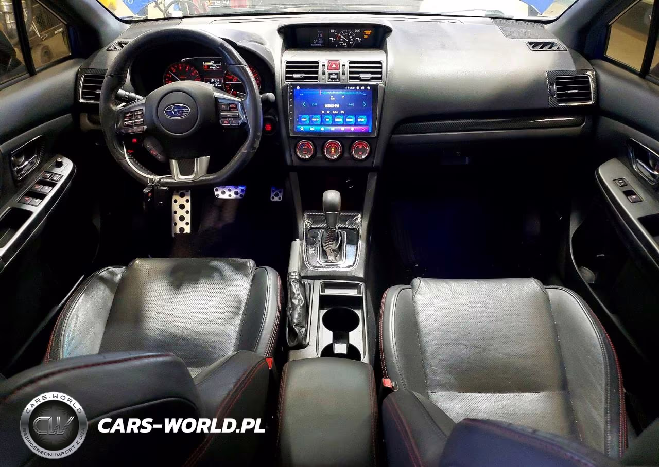 2015 Subaru Wrx Limited VIN:JF1VA1J67F8806624 - 8