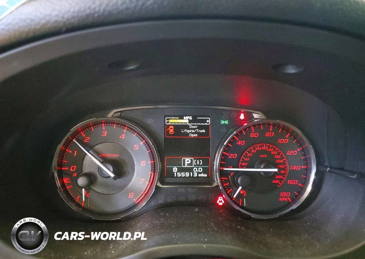 2015 Subaru Wrx Limited VIN:JF1VA1J67F8806624 - 9