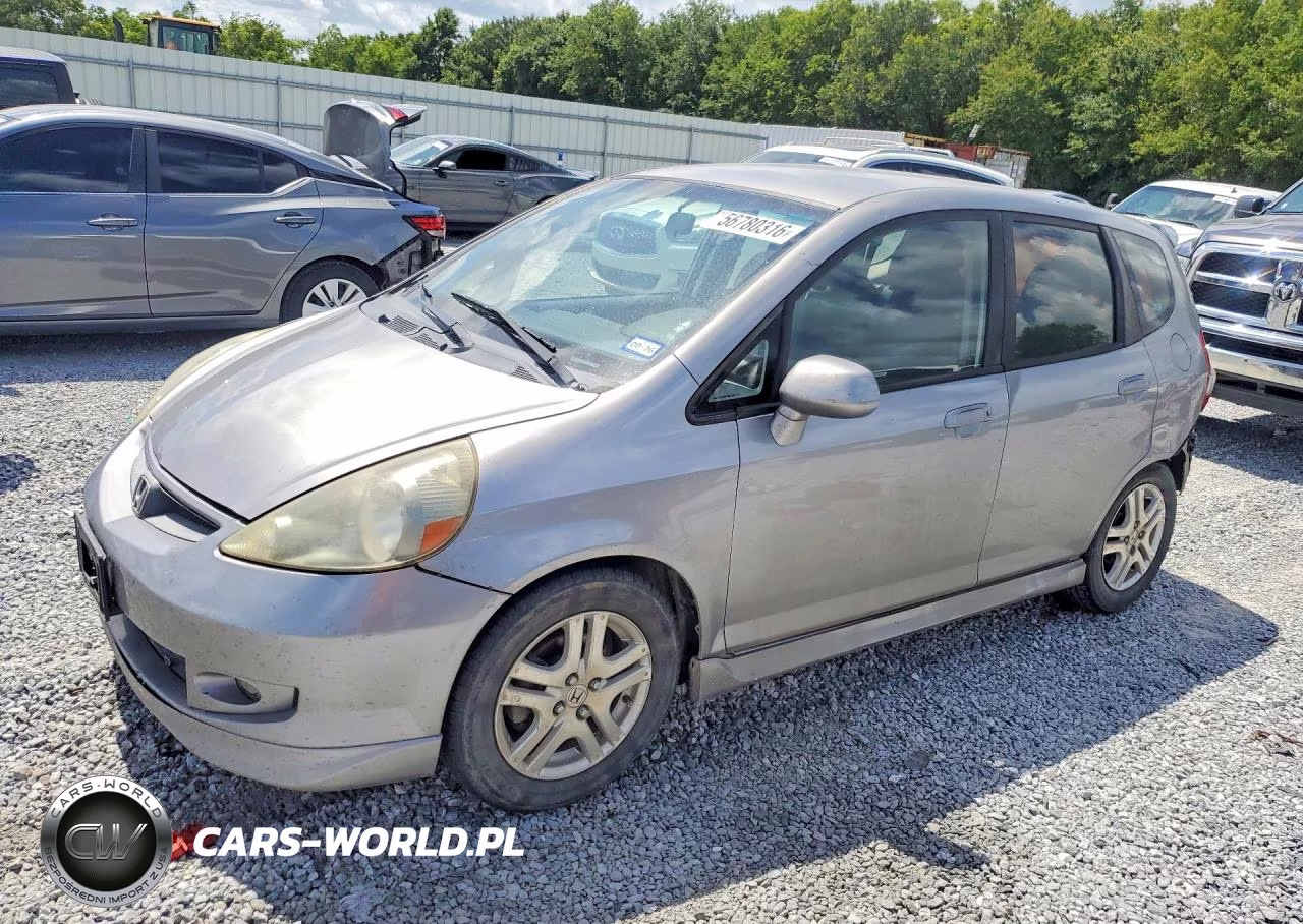 2007 Honda Fit S
