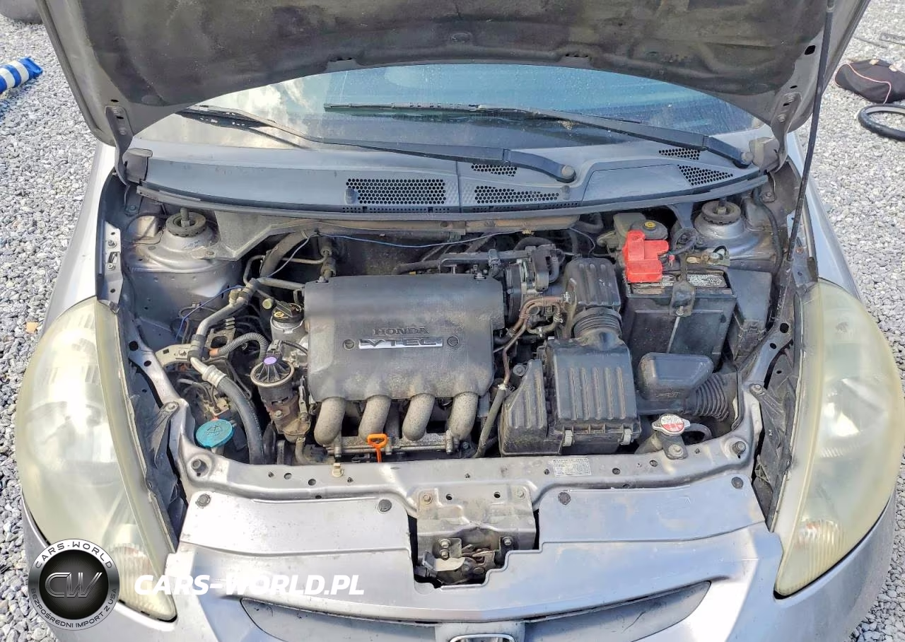 2007 Honda Fit S VIN:JHMGD38687S016263 - 11