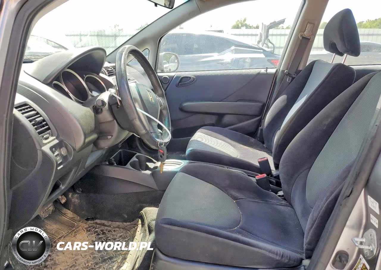 2007 Honda Fit S VIN:JHMGD38687S016263 - 7