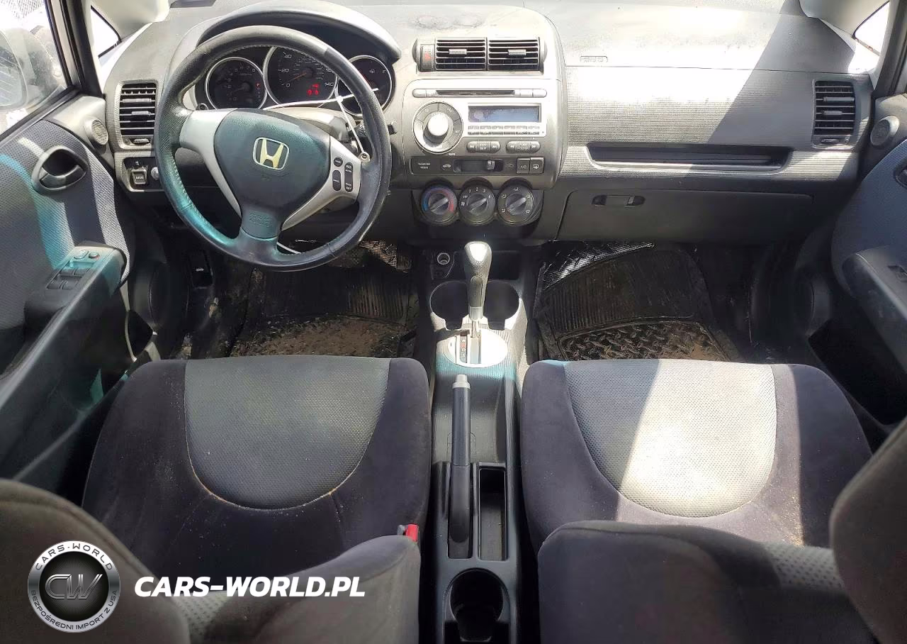 2007 Honda Fit S VIN:JHMGD38687S016263 - 8