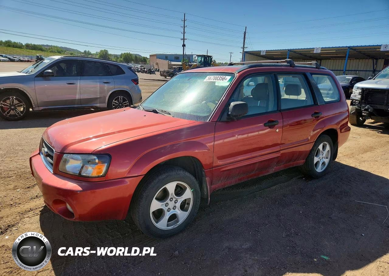 2003 Subaru Forester 2.5Xs