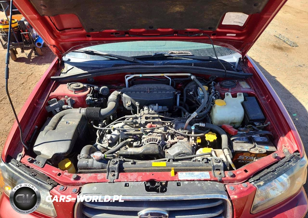 2003 Subaru Forester 2.5Xs VIN:JF1SG65623H765808 - 11