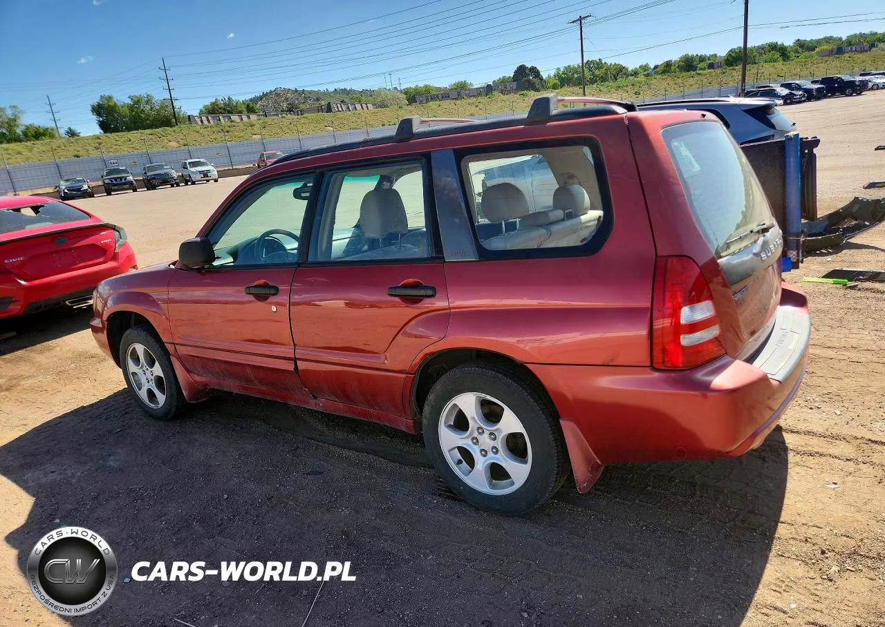 2003 Subaru Forester 2.5Xs VIN:JF1SG65623H765808 - 2