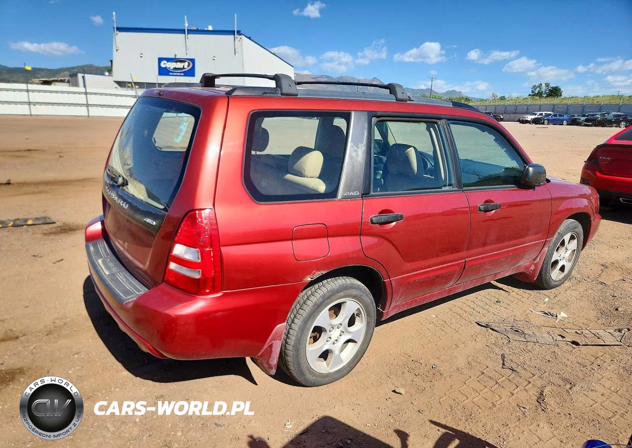 2003 Subaru Forester 2.5Xs VIN:JF1SG65623H765808 - 3