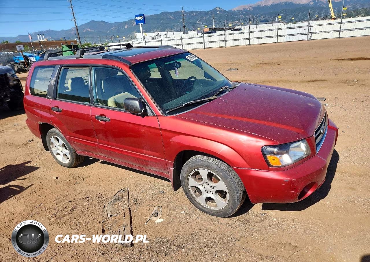2003 Subaru Forester 2.5Xs VIN:JF1SG65623H765808 - 4