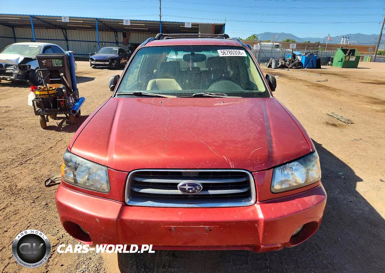 2003 Subaru Forester 2.5Xs VIN:JF1SG65623H765808 - 5