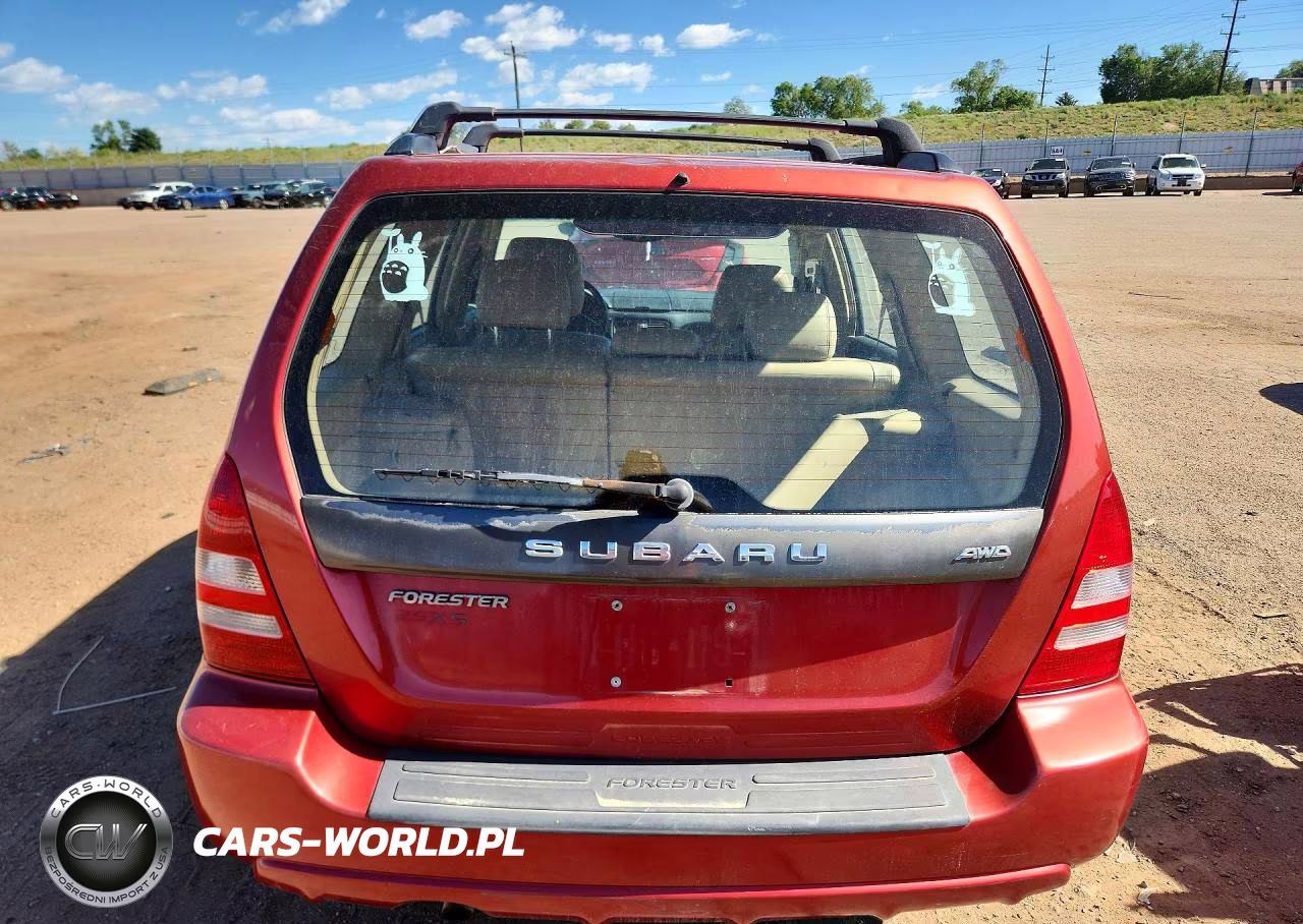 2003 Subaru Forester 2.5Xs VIN:JF1SG65623H765808 - 6
