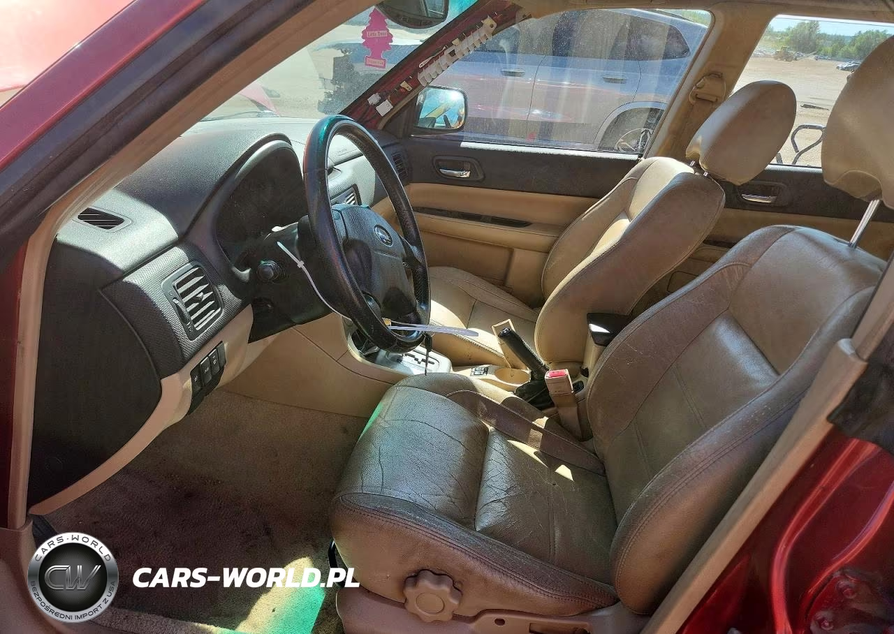 2003 Subaru Forester 2.5Xs VIN:JF1SG65623H765808 - 7