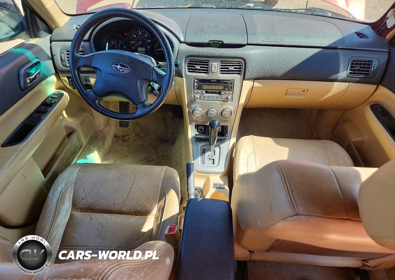 2003 Subaru Forester 2.5Xs VIN:JF1SG65623H765808 - 8