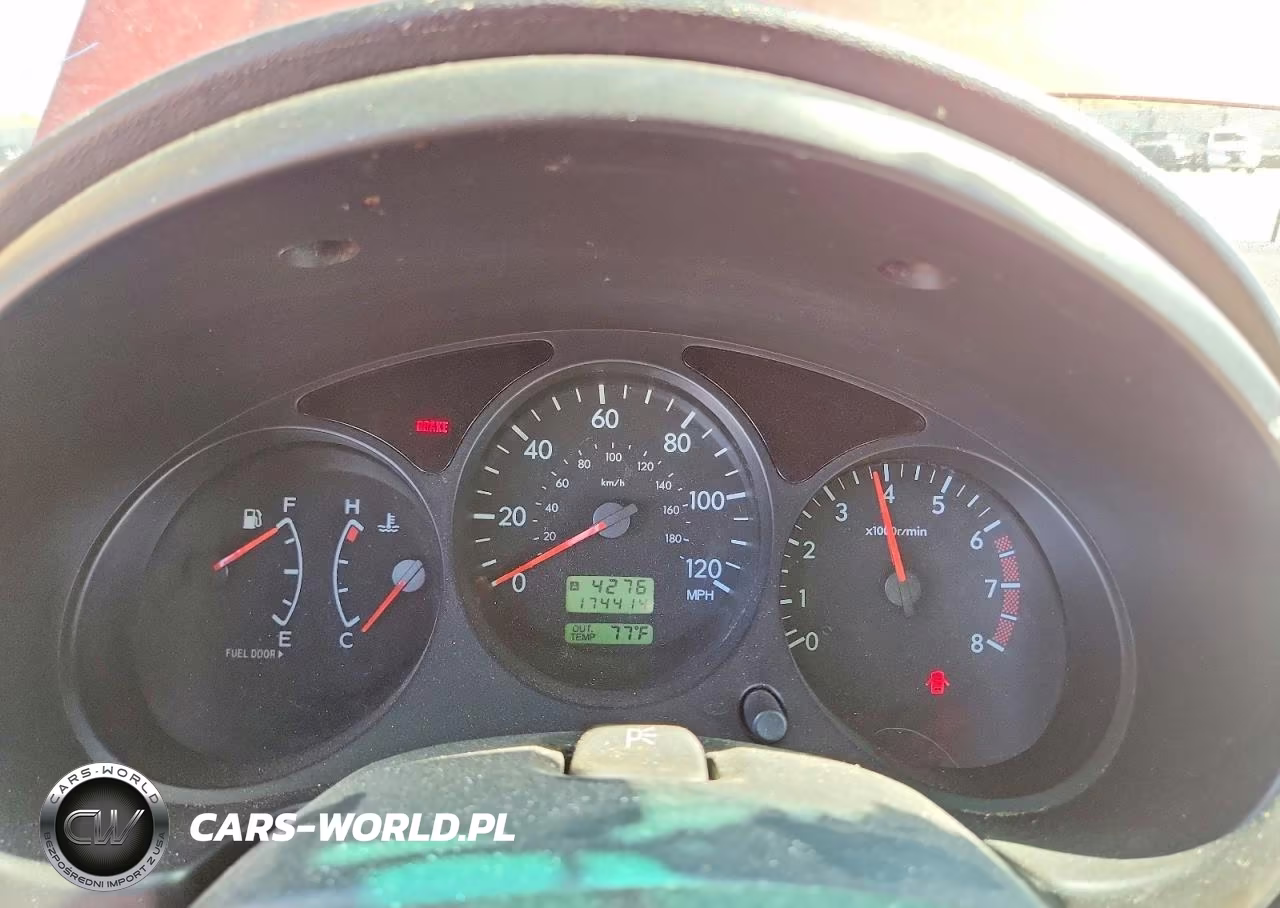 2003 Subaru Forester 2.5Xs VIN:JF1SG65623H765808 - 9