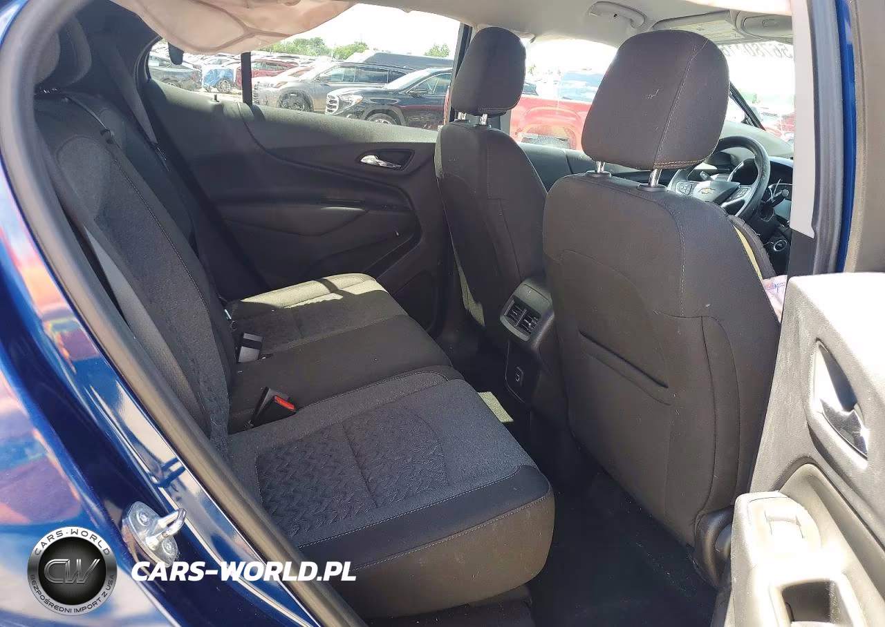 2023 Chevrolet Equinox Lt VIN:3GNAXUEG2PL185444 - 11