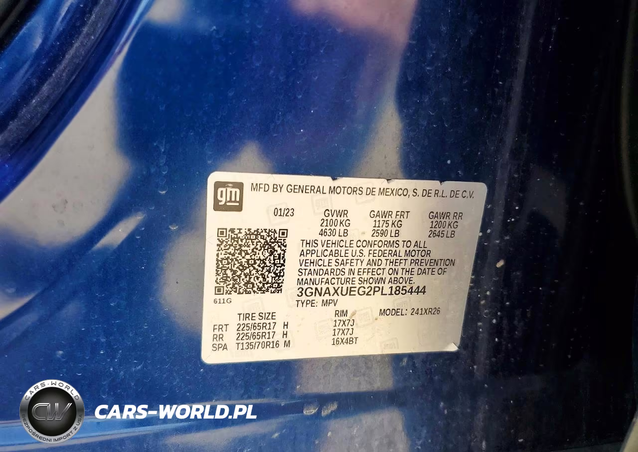 2023 Chevrolet Equinox Lt VIN:3GNAXUEG2PL185444 - 13