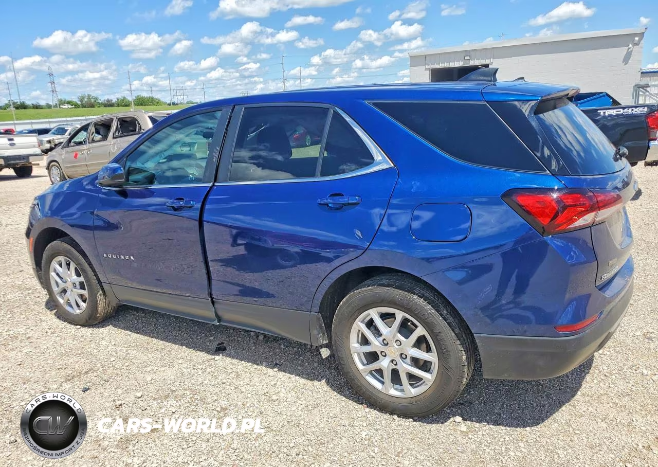 2023 Chevrolet Equinox Lt VIN:3GNAXUEG2PL185444 - 2