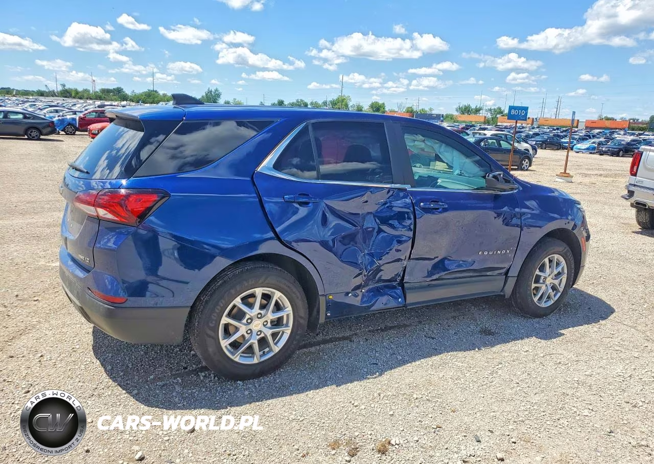 2023 Chevrolet Equinox Lt VIN:3GNAXUEG2PL185444 - 3