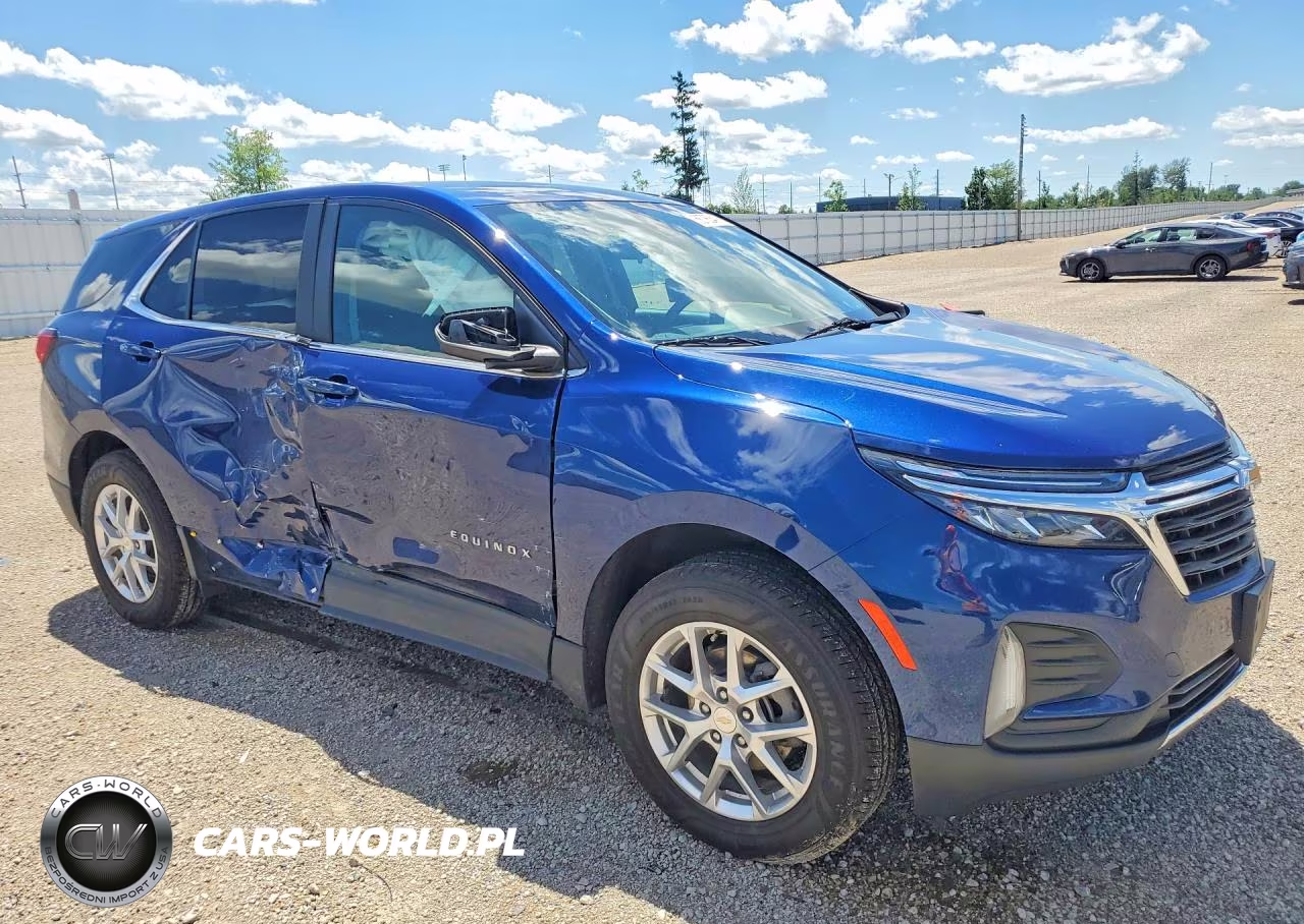 2023 Chevrolet Equinox Lt VIN:3GNAXUEG2PL185444 - 4