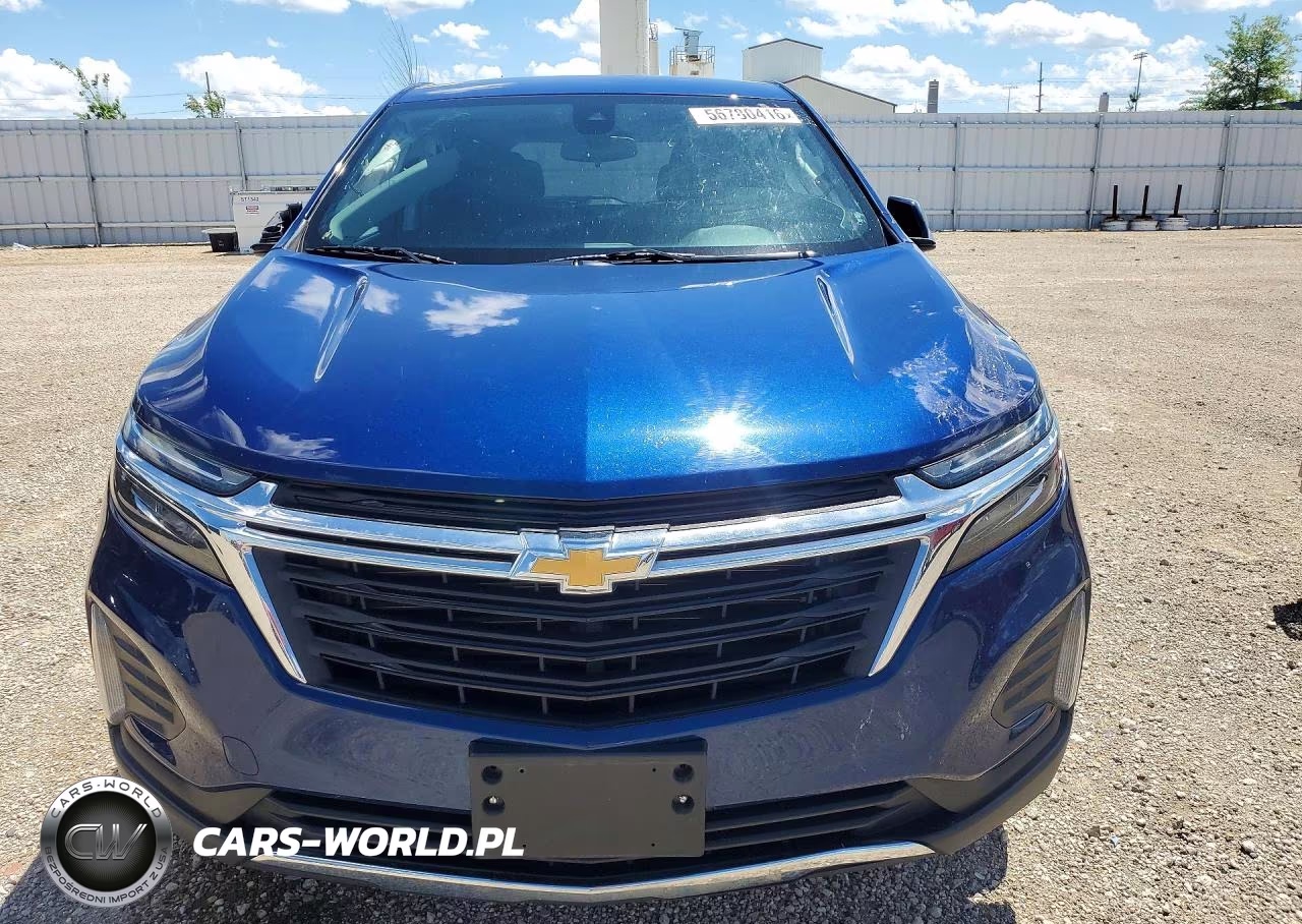2023 Chevrolet Equinox Lt VIN:3GNAXUEG2PL185444 - 5