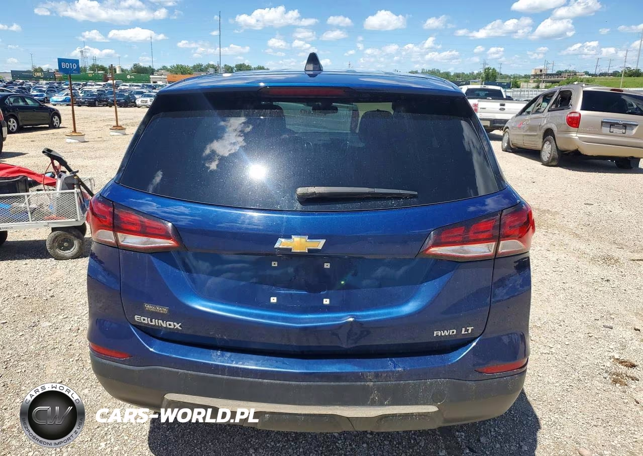 2023 Chevrolet Equinox Lt VIN:3GNAXUEG2PL185444 - 6