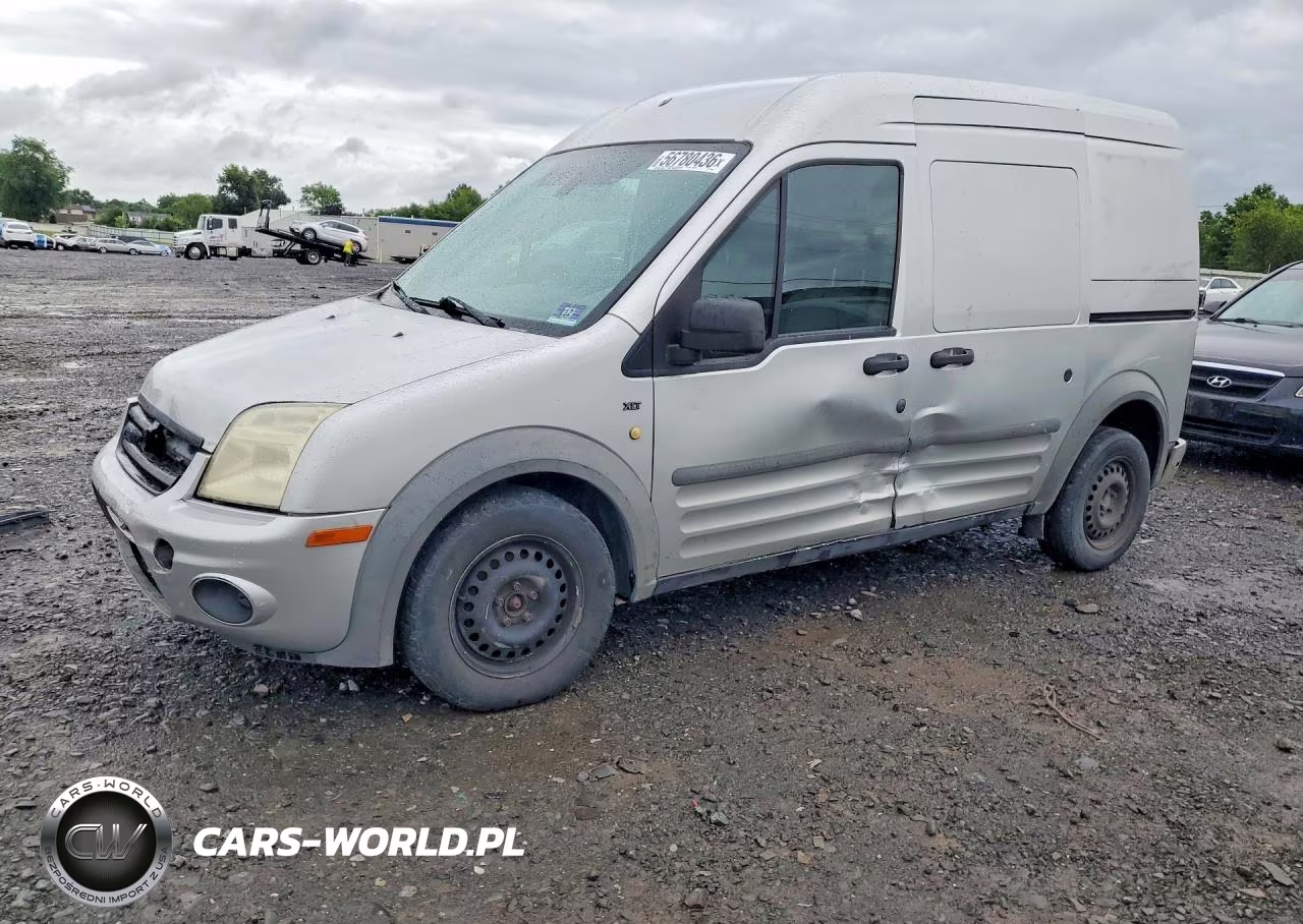 2012 Ford Transit Connect Xlt