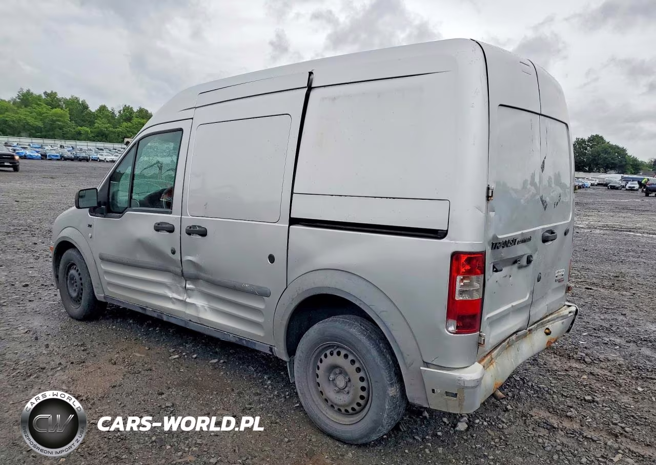 2012 Ford Transit Connect Xlt VIN:NM0LS7BN7CT119527 - 2