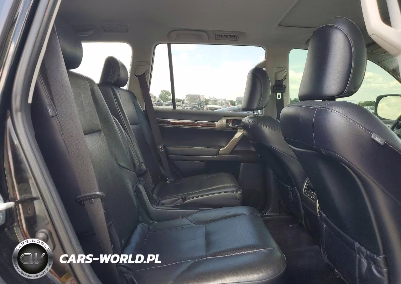 2018 Lexus Gx 460 VIN:JTJBM7FX3J5195698 - 11