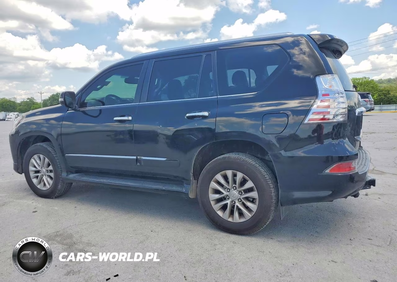 2018 Lexus Gx 460 VIN:JTJBM7FX3J5195698 - 2