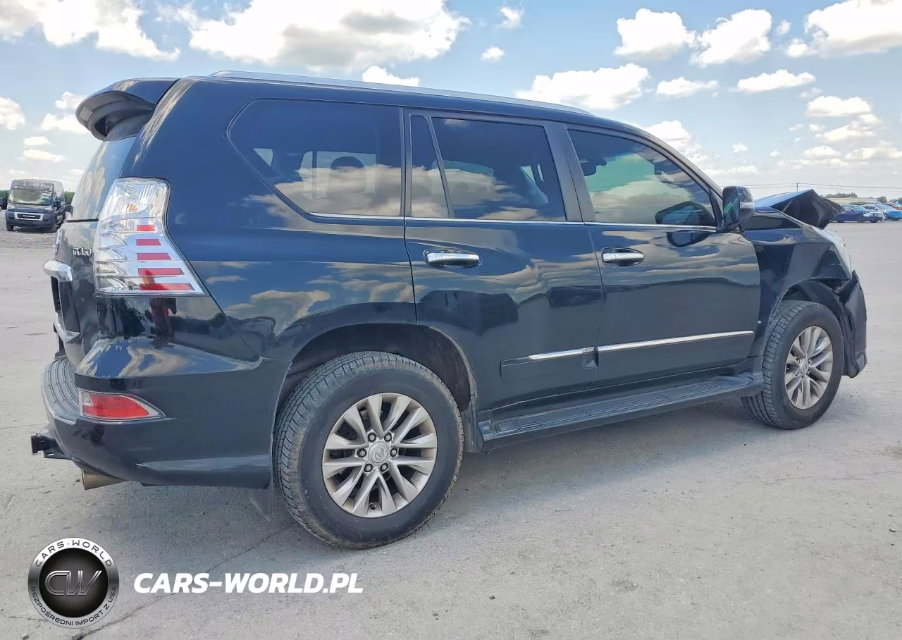 2018 Lexus Gx 460 VIN:JTJBM7FX3J5195698 - 3