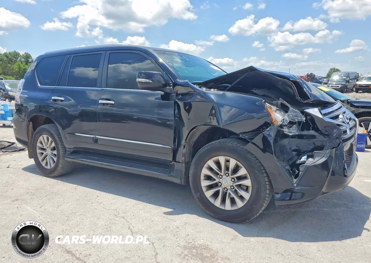 2018 Lexus Gx 460 VIN:JTJBM7FX3J5195698 - 4