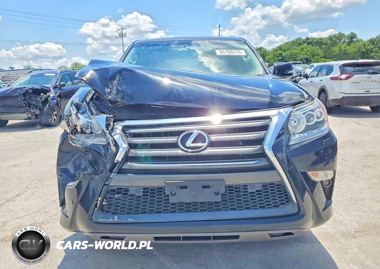 2018 Lexus Gx 460 VIN:JTJBM7FX3J5195698 - 5