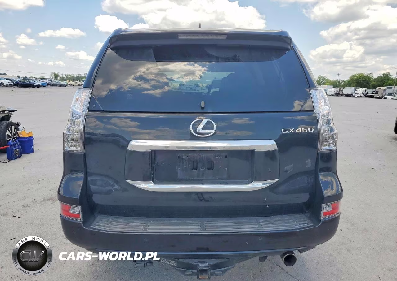 2018 Lexus Gx 460 VIN:JTJBM7FX3J5195698 - 6