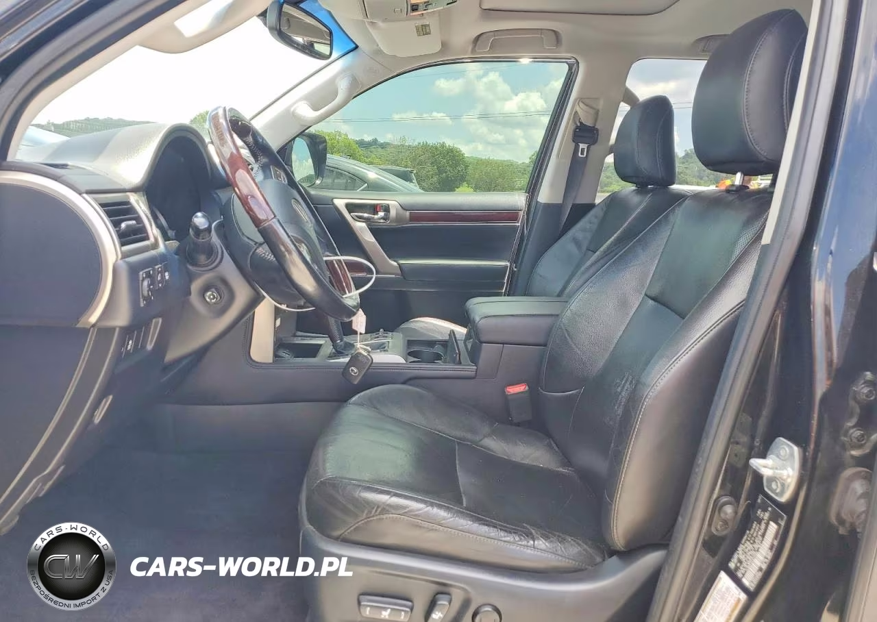 2018 Lexus Gx 460 VIN:JTJBM7FX3J5195698 - 7