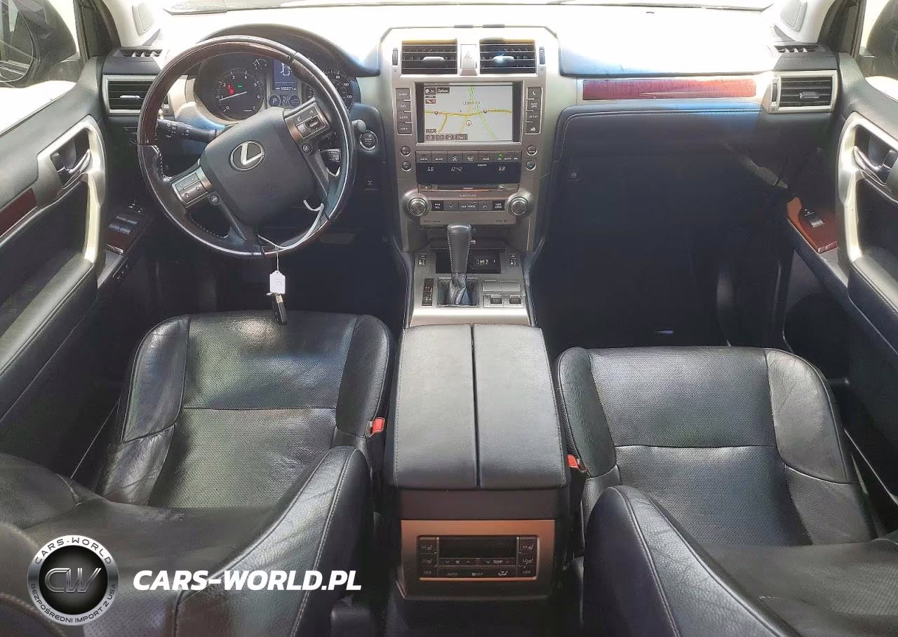 2018 Lexus Gx 460 VIN:JTJBM7FX3J5195698 - 8