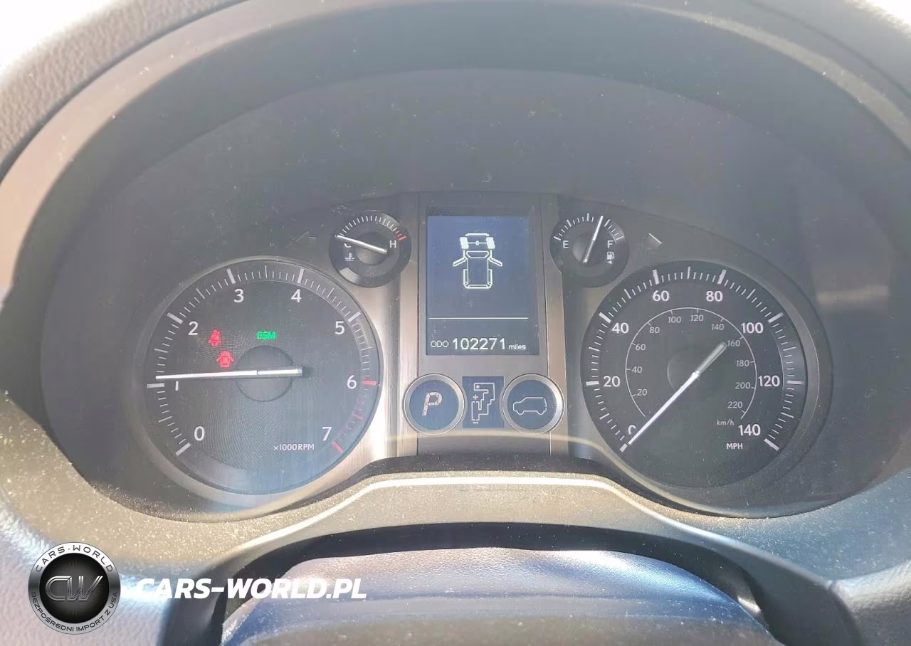 2018 Lexus Gx 460 VIN:JTJBM7FX3J5195698 - 9