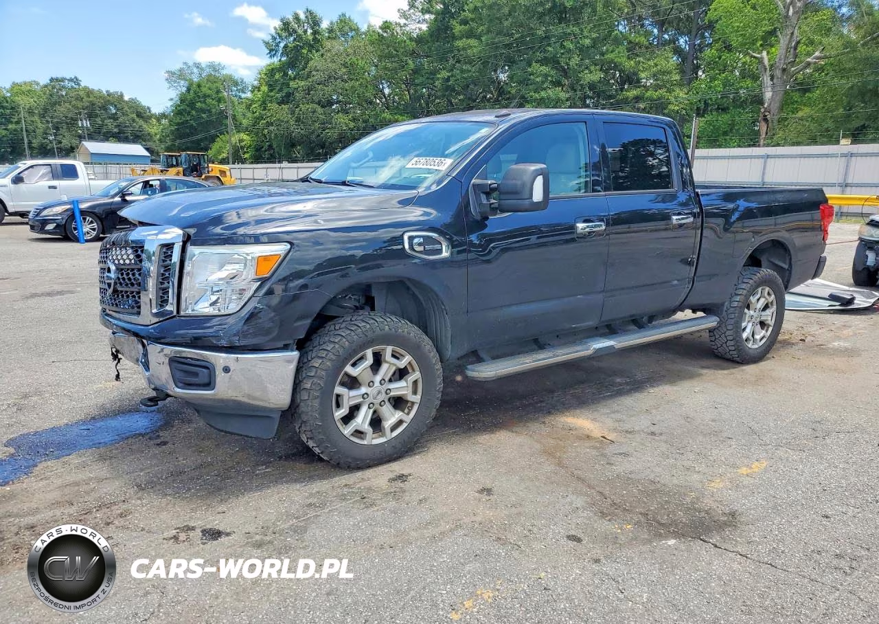 2018 Nissan Titan Xd Sv